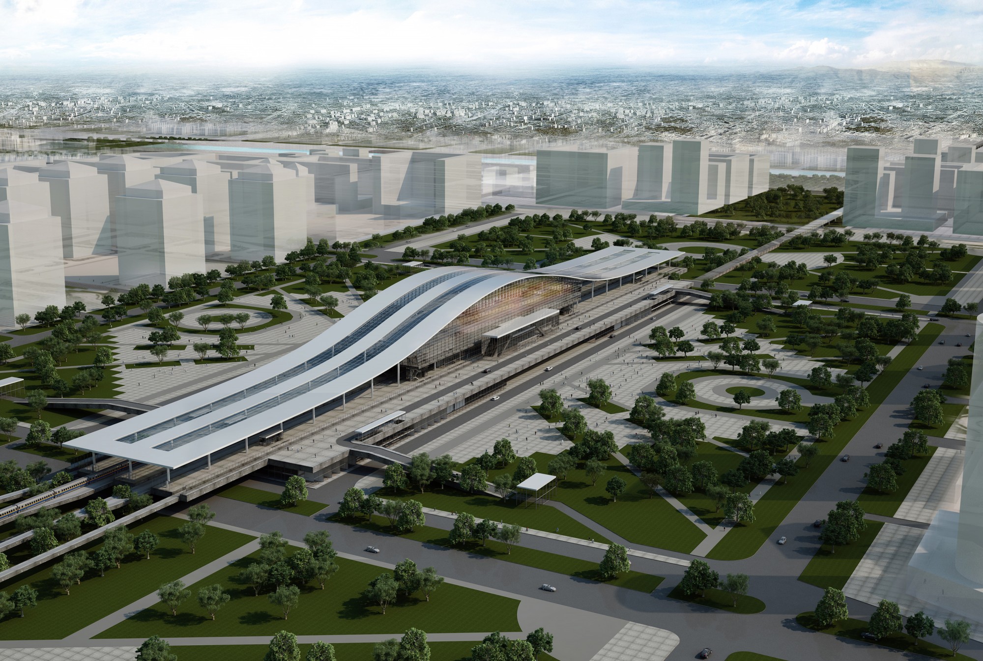Astana Tren İstasyonu