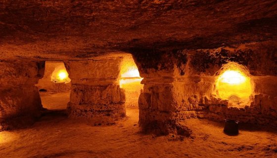 Midyat Yeraltı Şehri